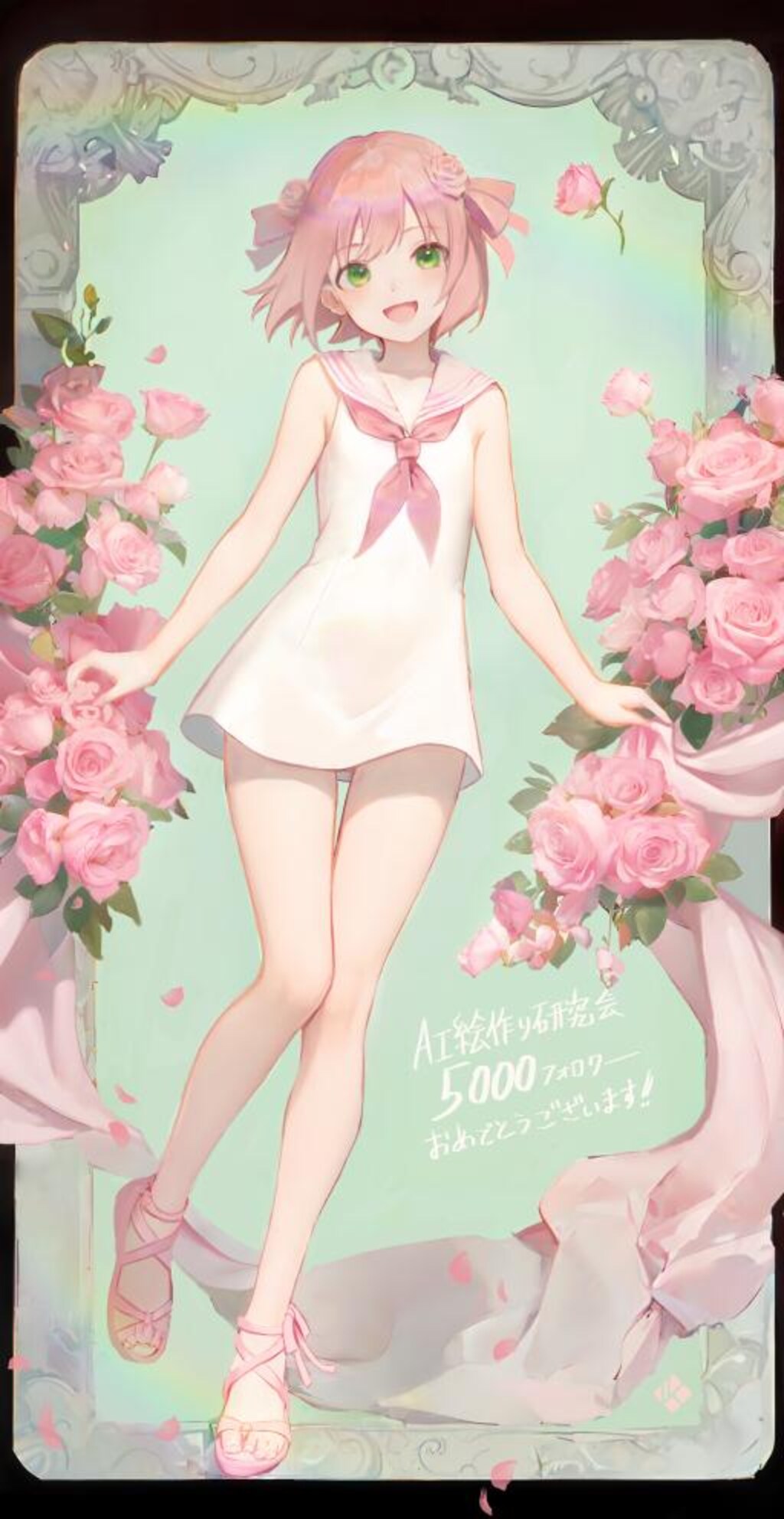 AI加筆イラストまとめ