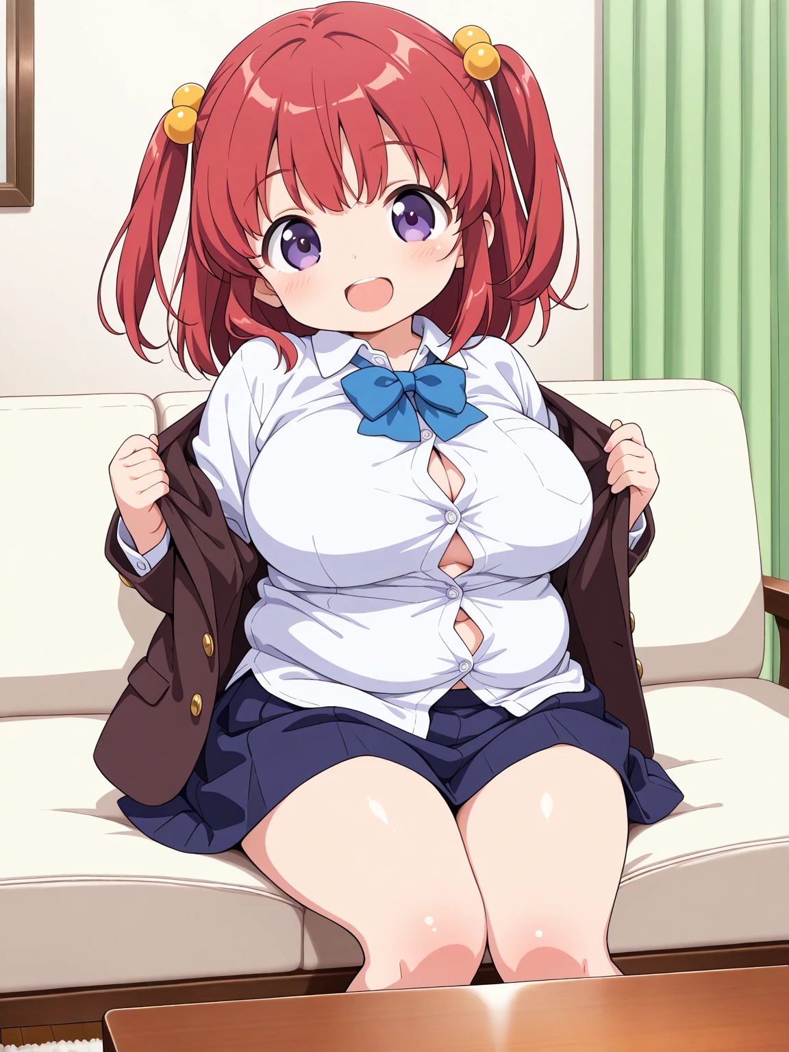 着崩しめぐみちゃん