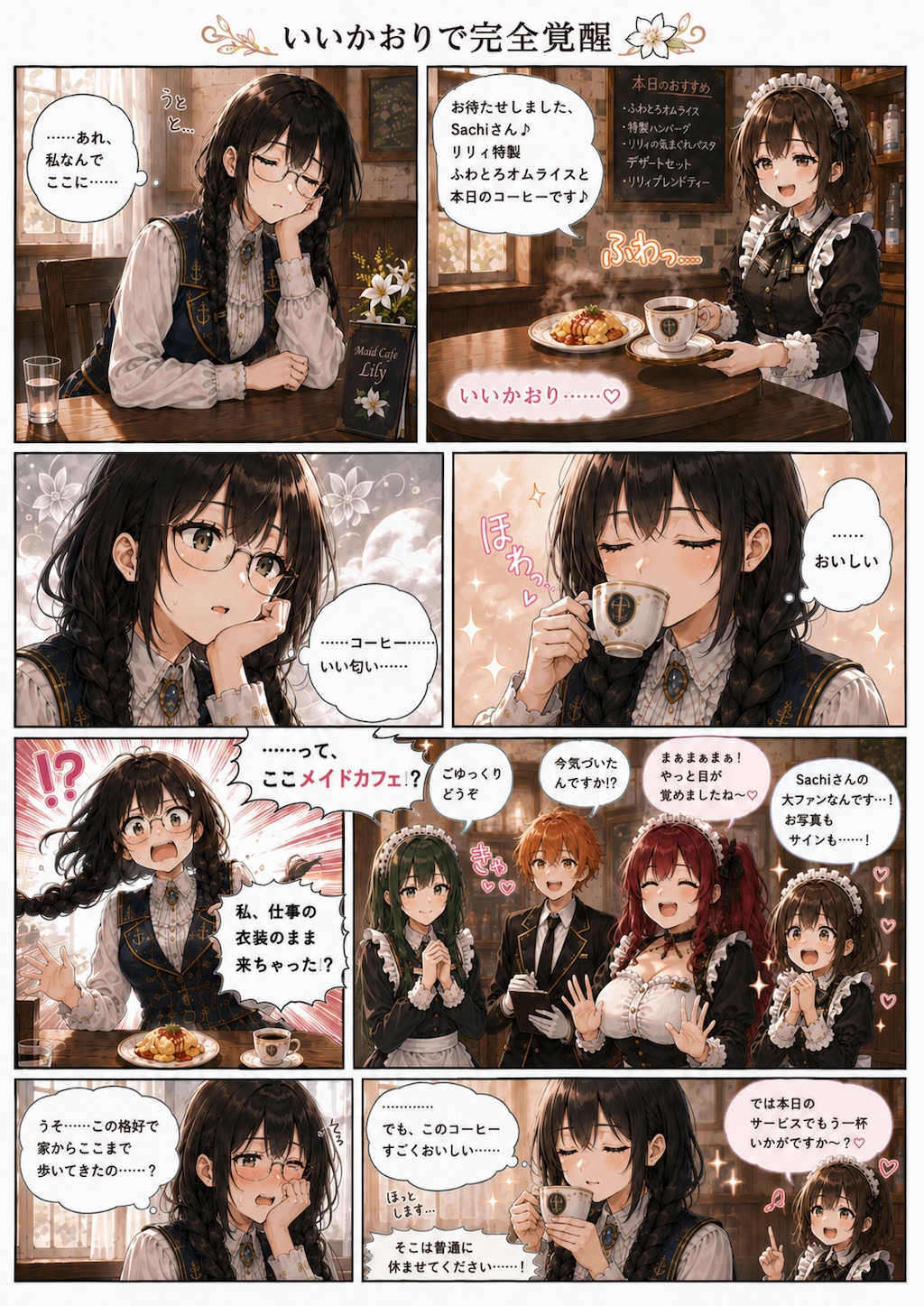 いいかおりで完全覚醒☕✨