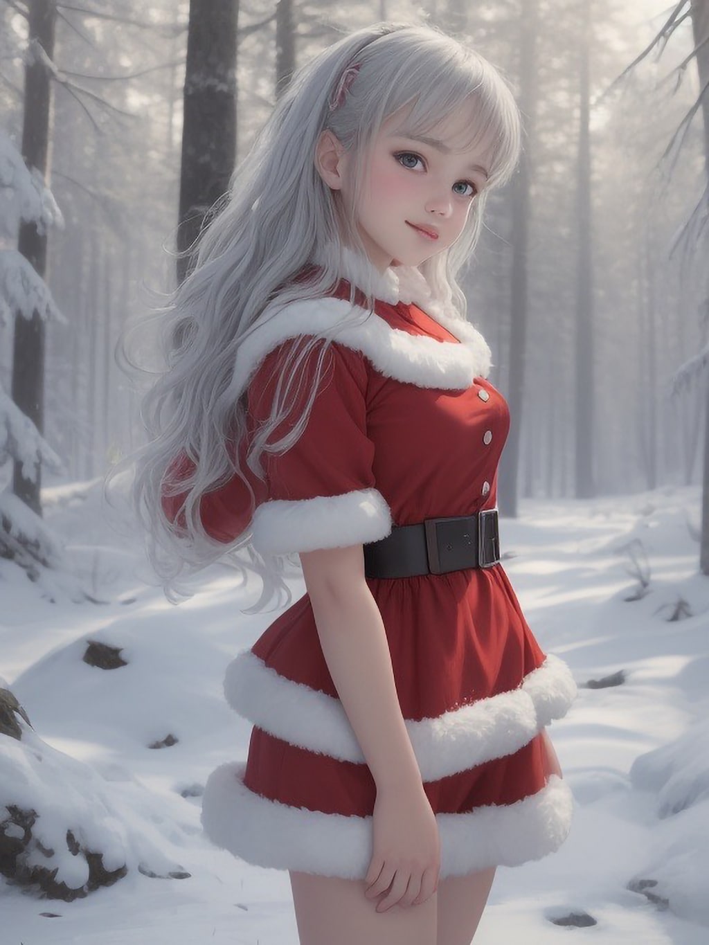 カレリアの少女