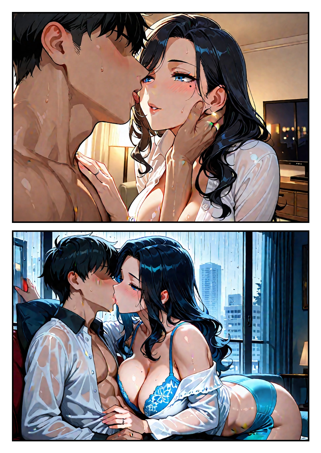また降ると、いいのに⑤