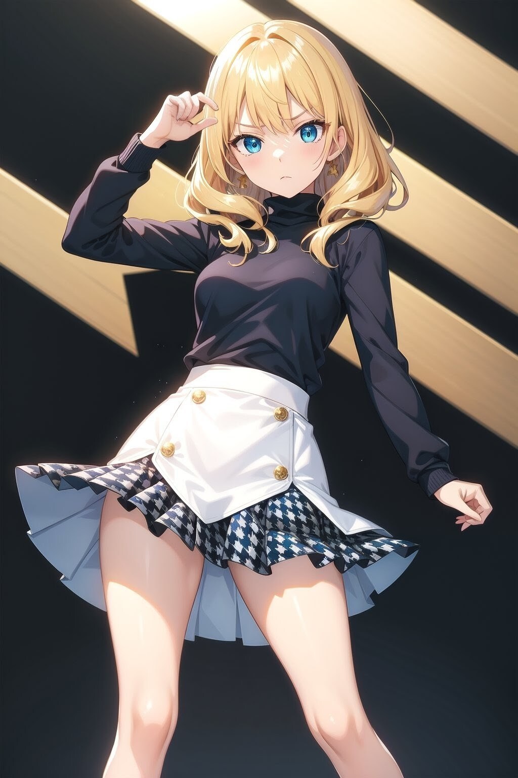 たーとるねっくニットお姉やん14