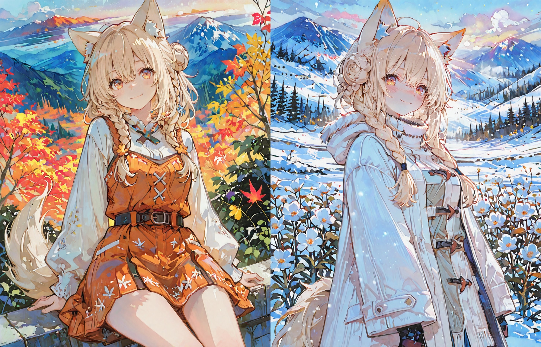 春夏秋冬