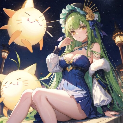 夜の魔女