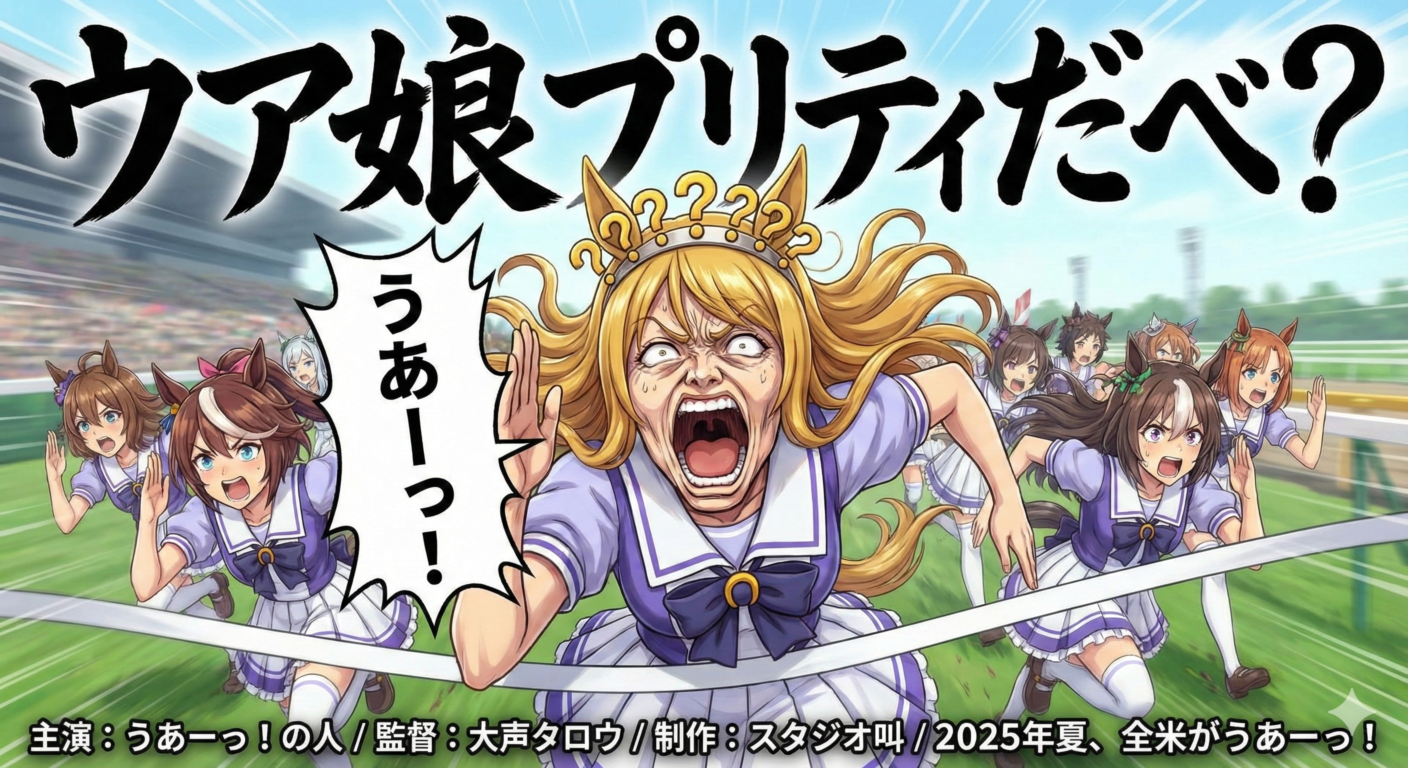 劇場版ウア娘プリティだべ？ | の人気AIイラスト・グラビア