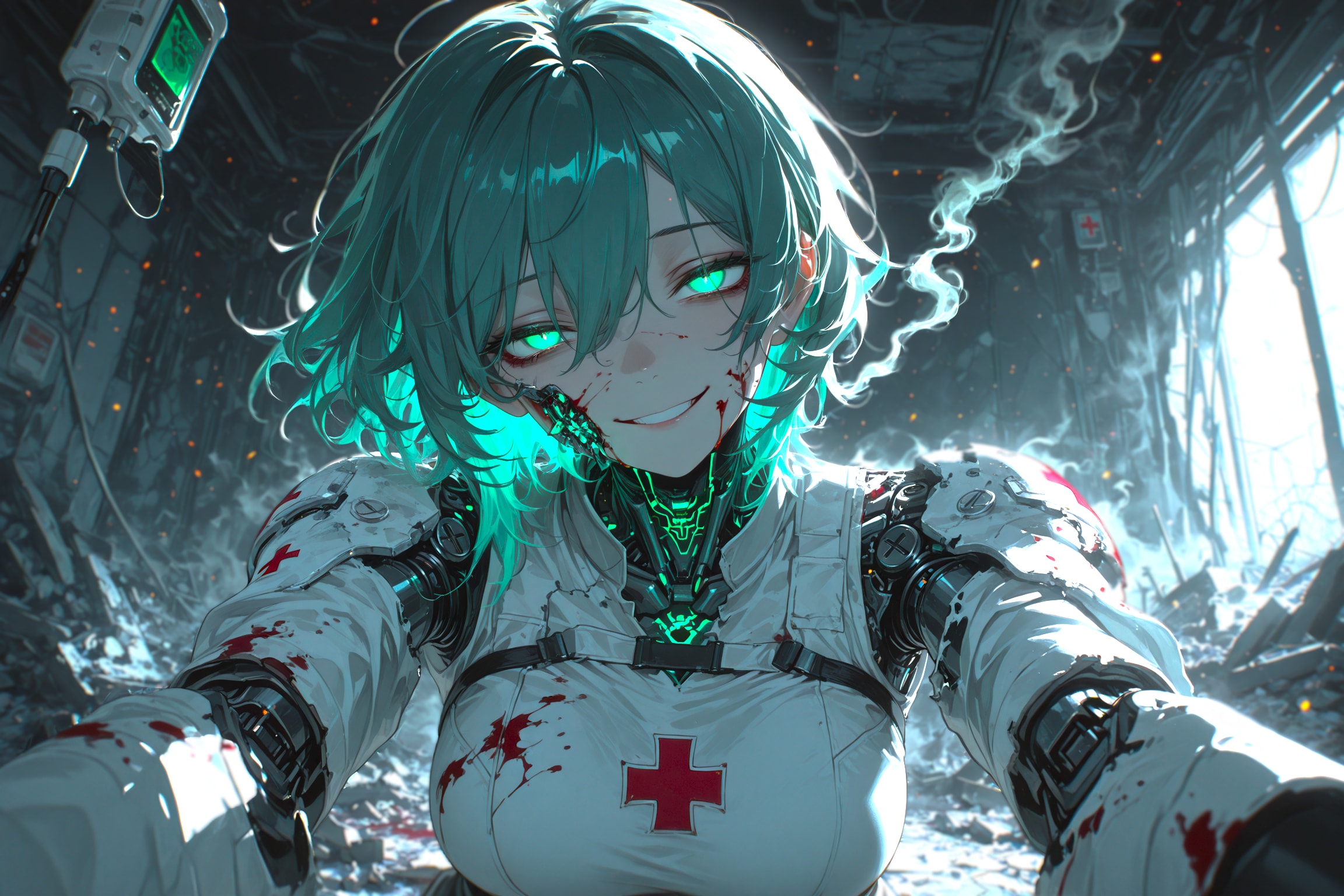 終末世界の救護