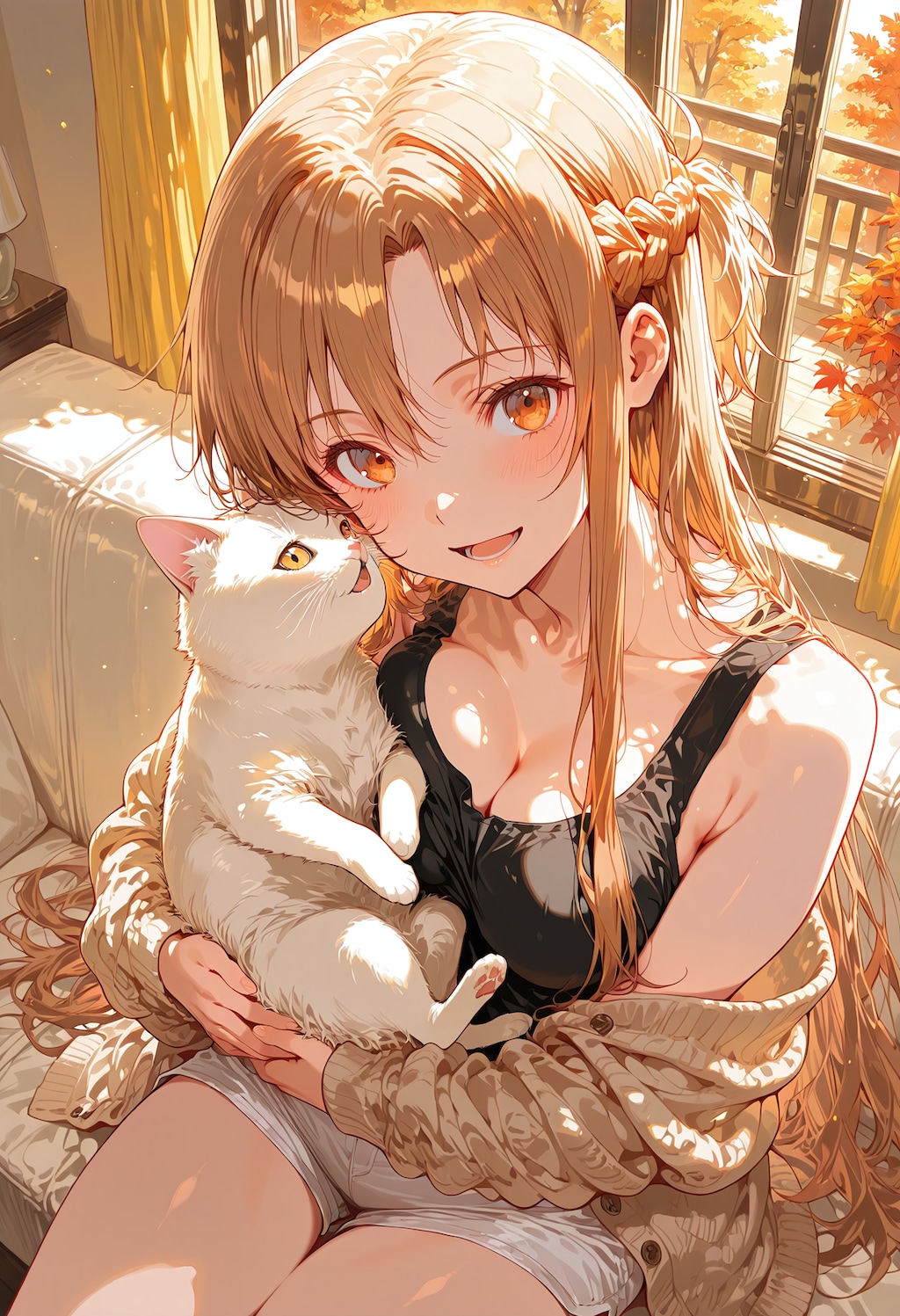 結城明日奈 - 秋の終わり