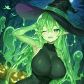 青緑スライムのハロウィン 4枚目