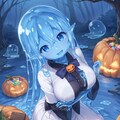 青緑スライムのハロウィン 7枚目