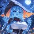 青緑スライムのハロウィン 9枚目