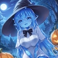 青緑スライムのハロウィン 8枚目