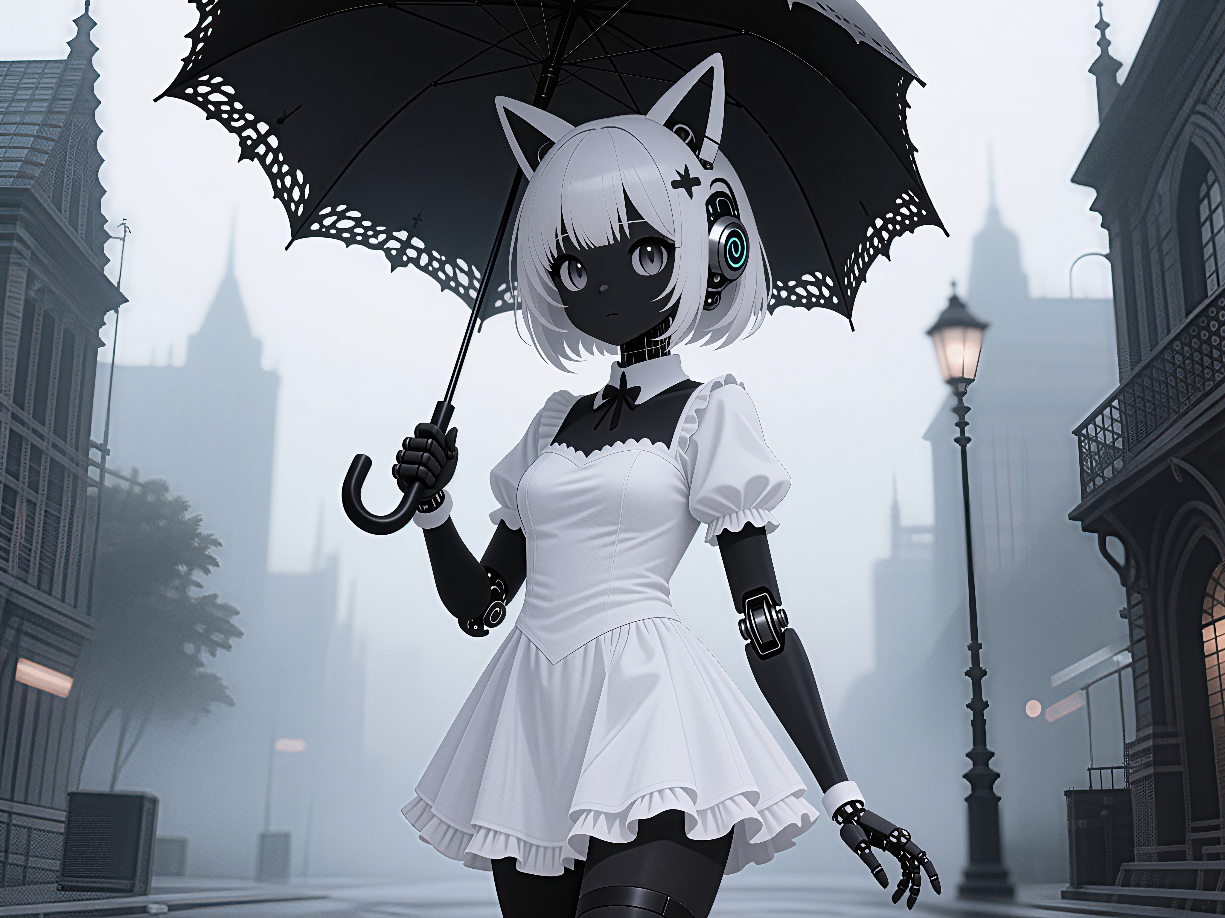 メカ娘3700号 | の人気AIイラスト・グラビア