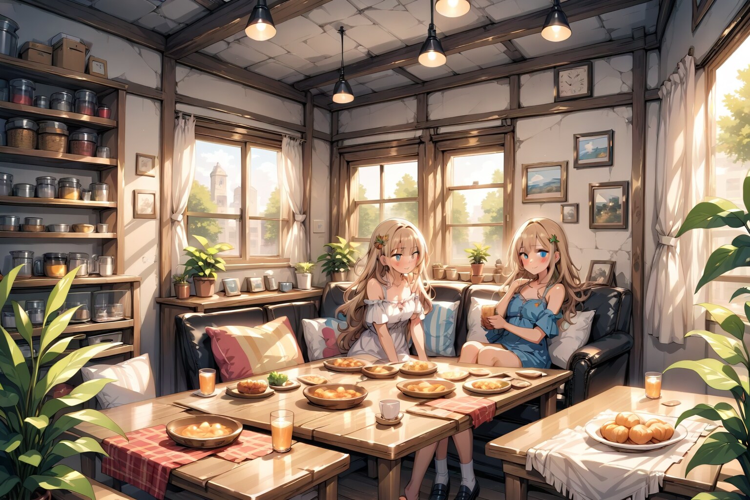 *1 #LARIMAR 日付召喚(夕方) | の人気AIイラスト・グラビア