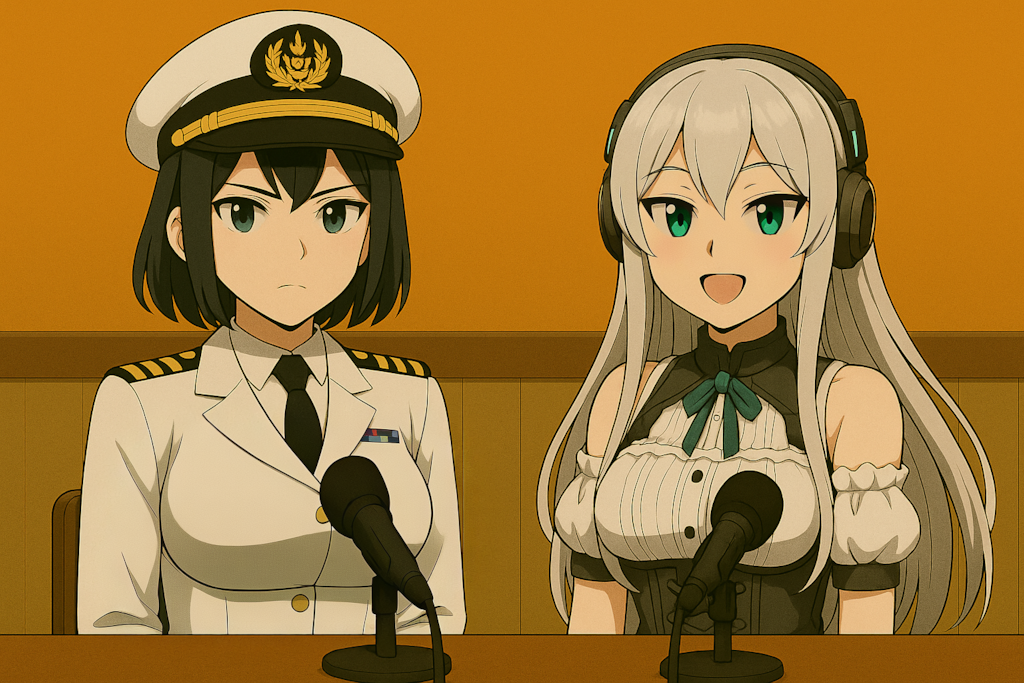 【ラジオ・ドラヴィルダ】レン＆平野中佐