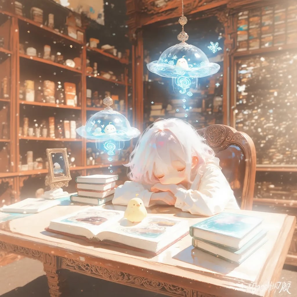 古本屋の看板娘withピヨ