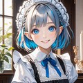 エルフちゃんメイドきゃわわ 7枚目
