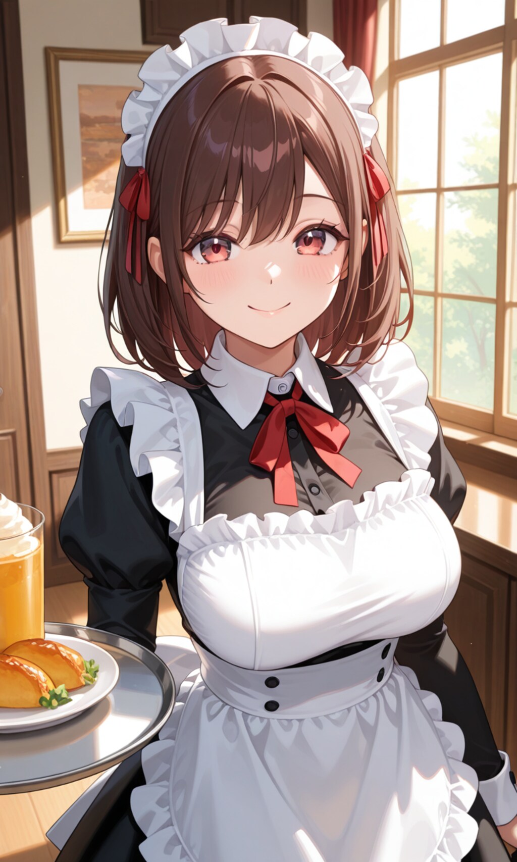 メイドさんパラパラ