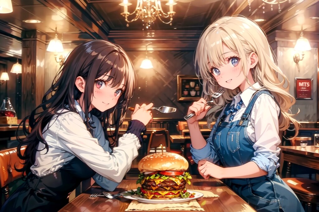 ジャンボハンバーグ