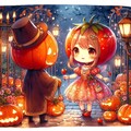 トマトちゃんのハロウィン 9枚目