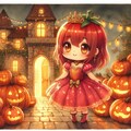 トマトちゃんのハロウィン 3枚目
