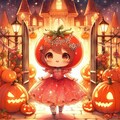 トマトちゃんのハロウィン 2枚目