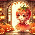 トマトちゃんのハロウィン 5枚目
