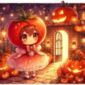 トマトちゃんのハロウィン 4枚目