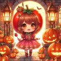 トマトちゃんのハロウィン 8枚目