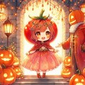 トマトちゃんのハロウィン 12枚目