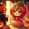 トマトちゃんのハロウィン 11枚目