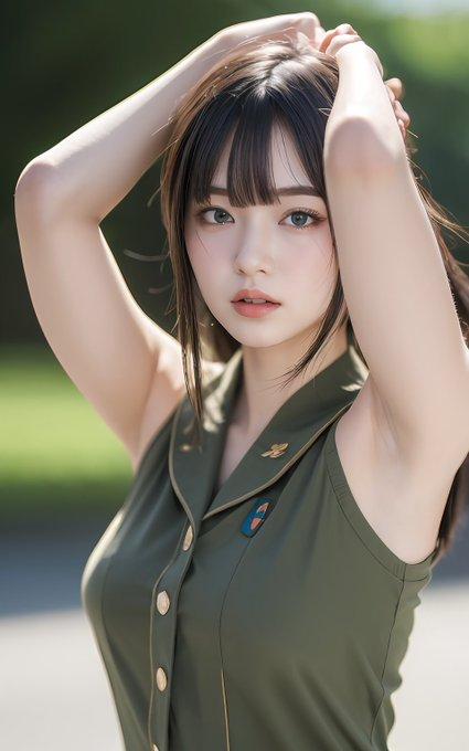 腋見せも任務の１つなのでしょうか？