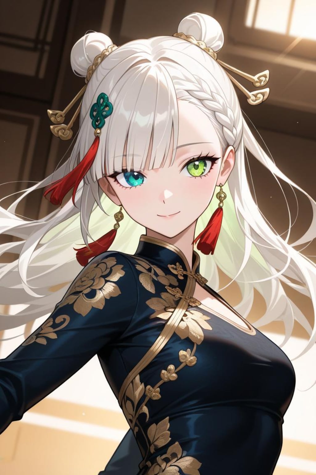 中華風ショーパン