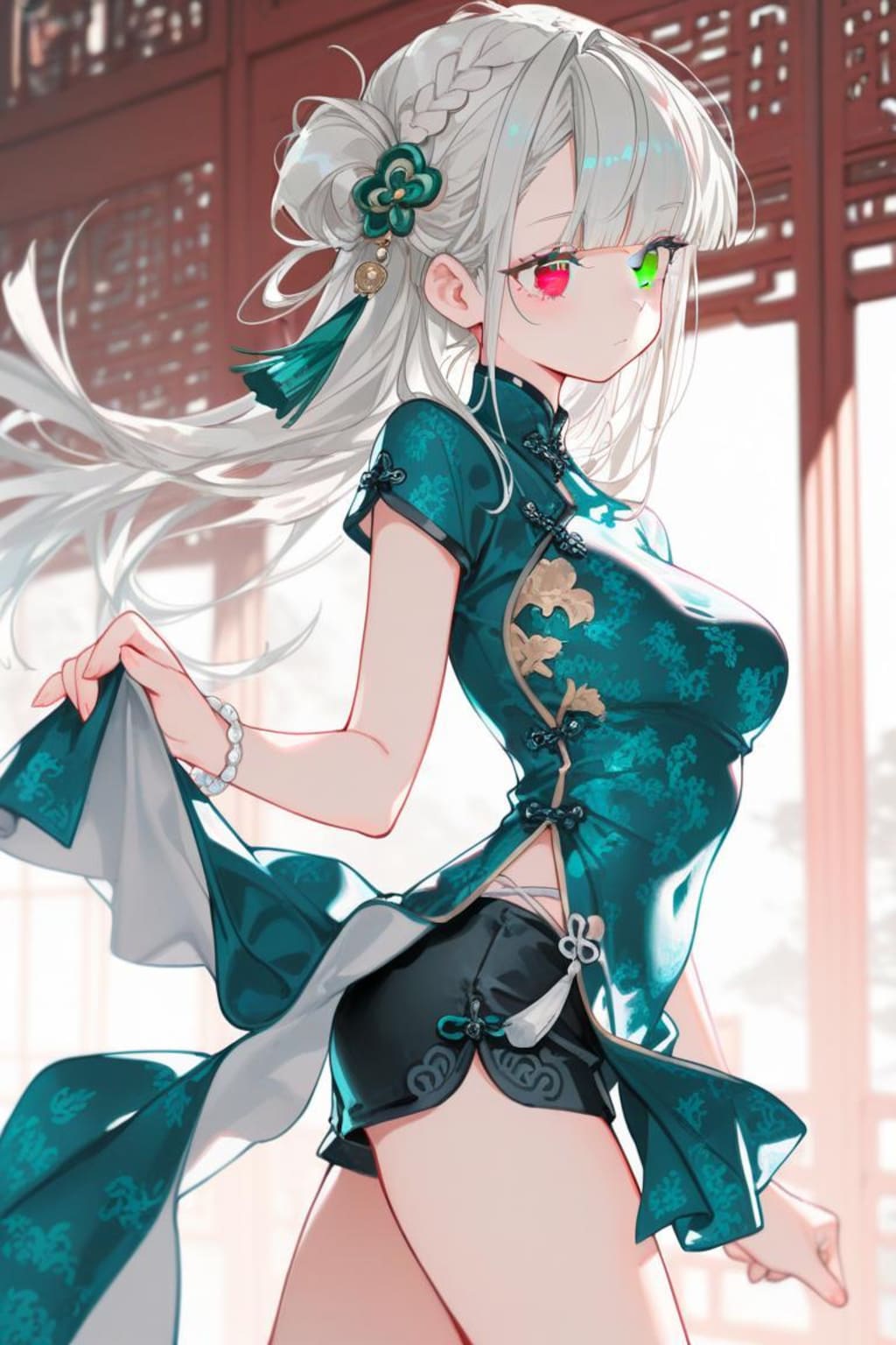 中華風ショーパン