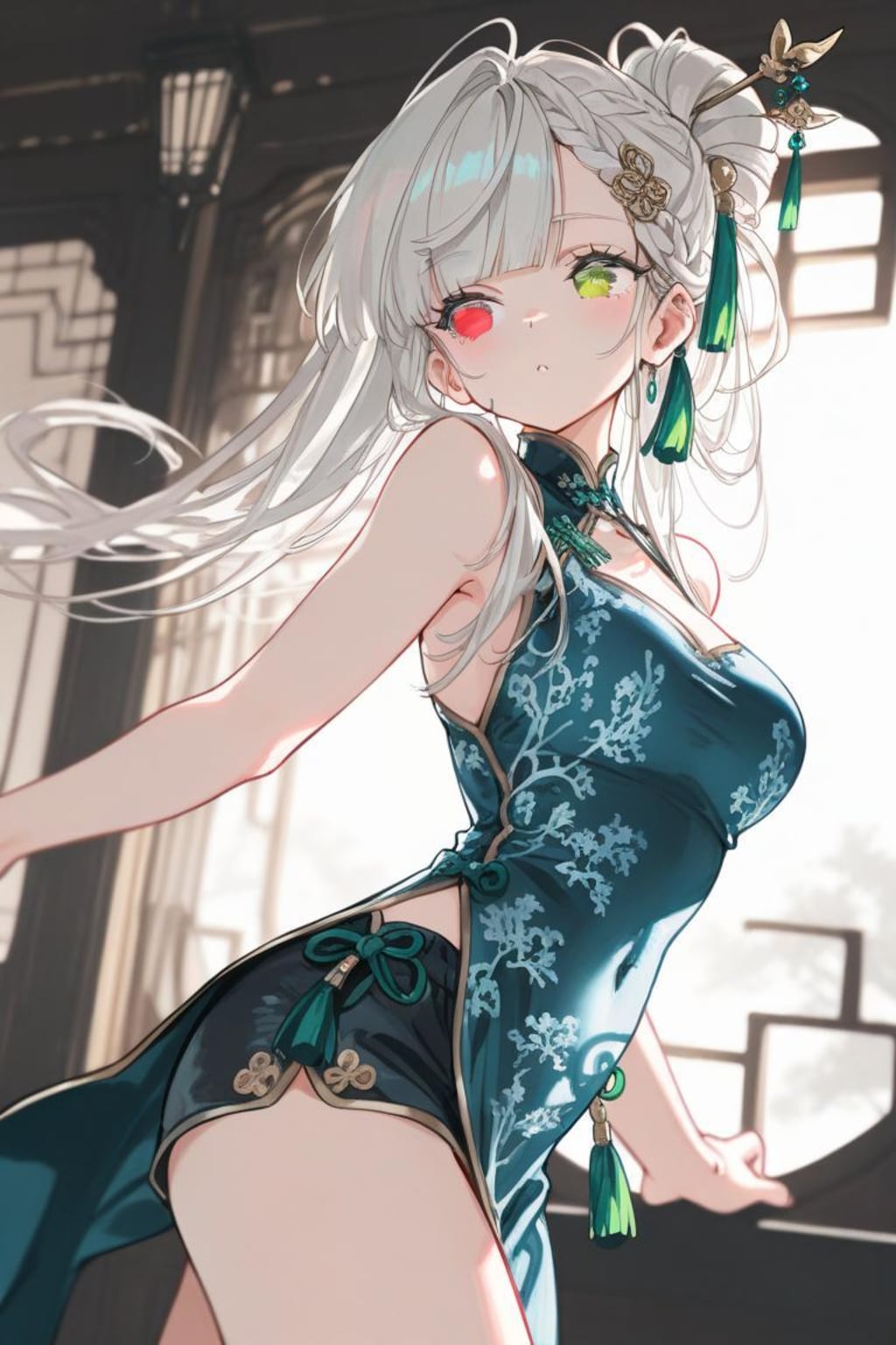 中華風ショーパン