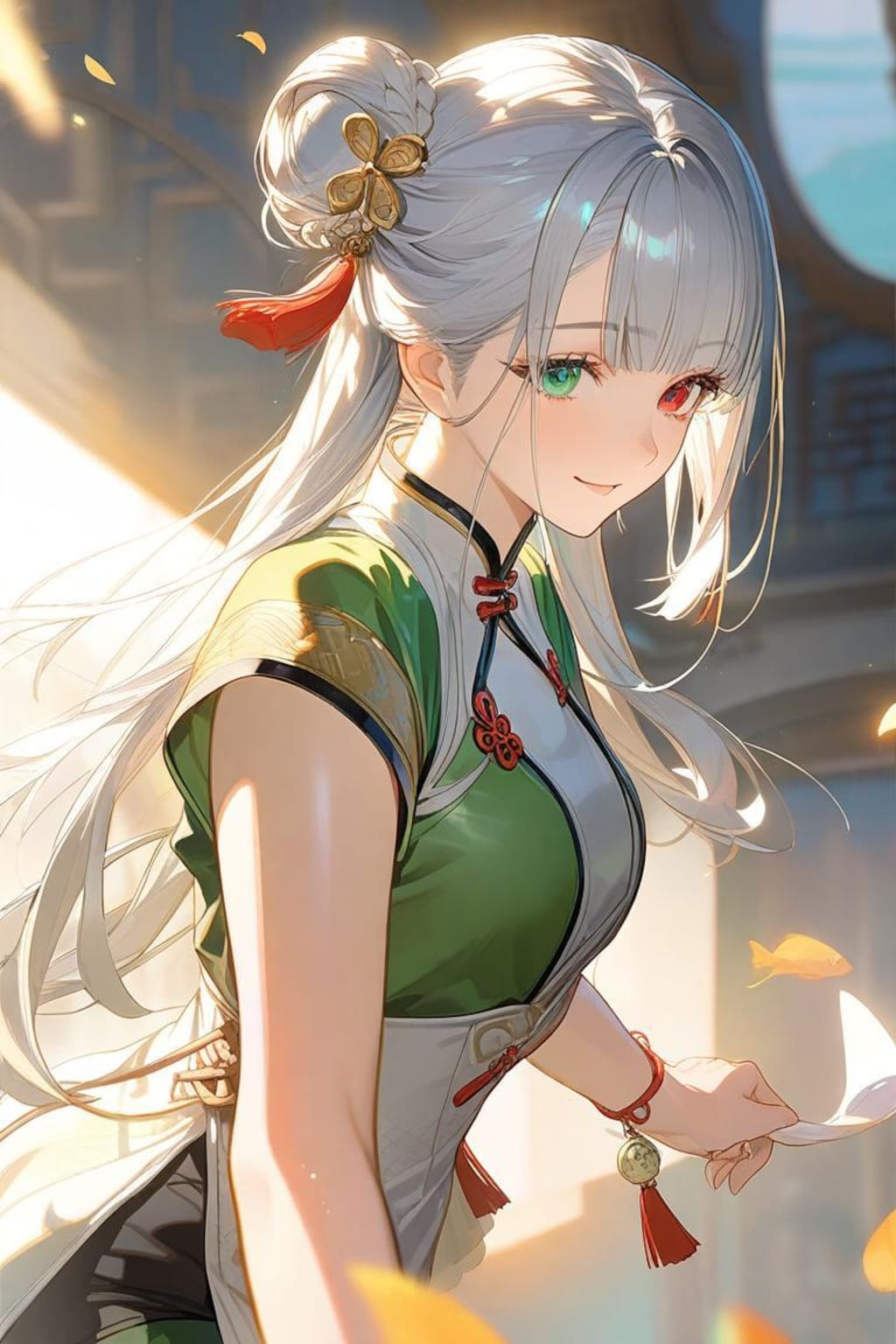 中華風ショーパン