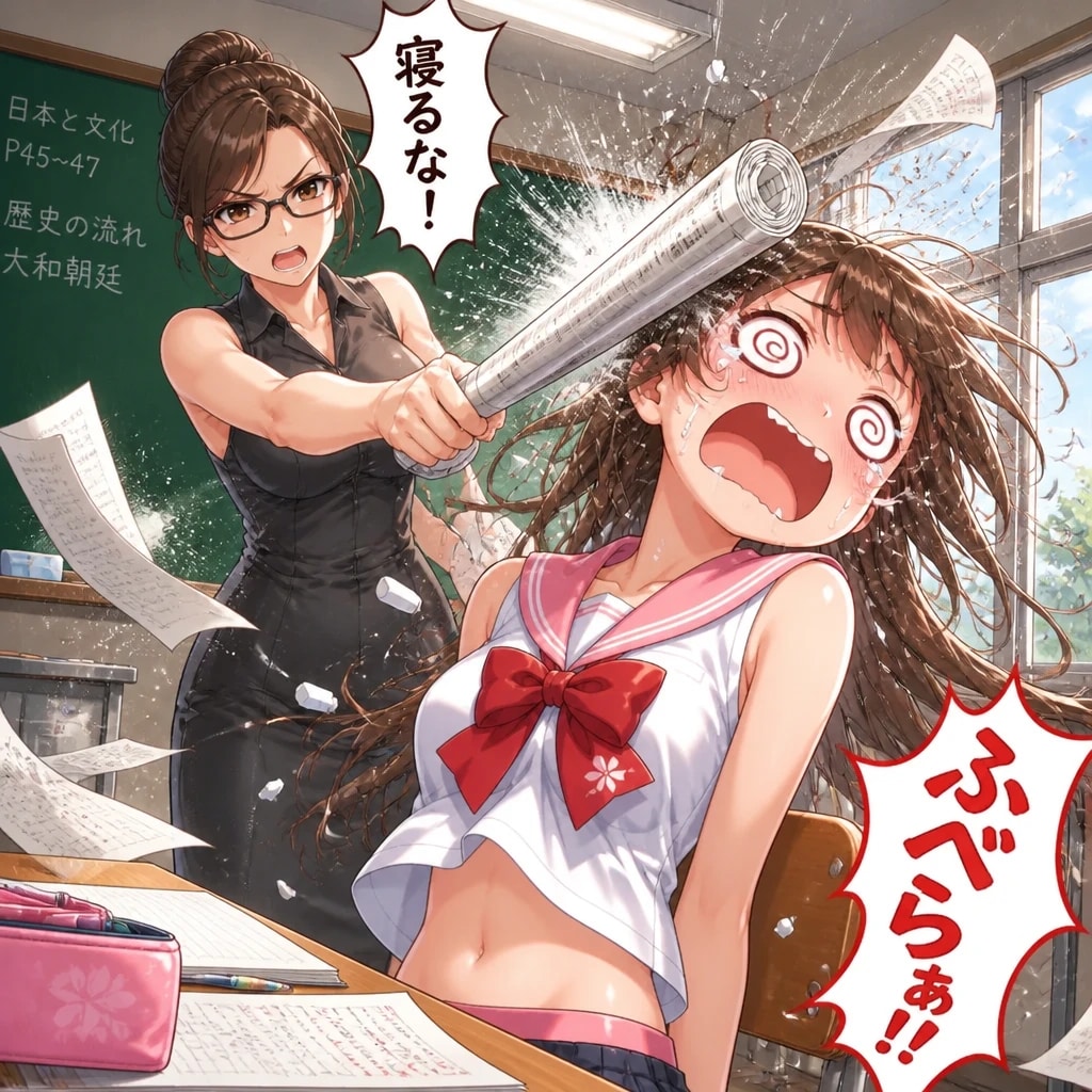 眠れない学園