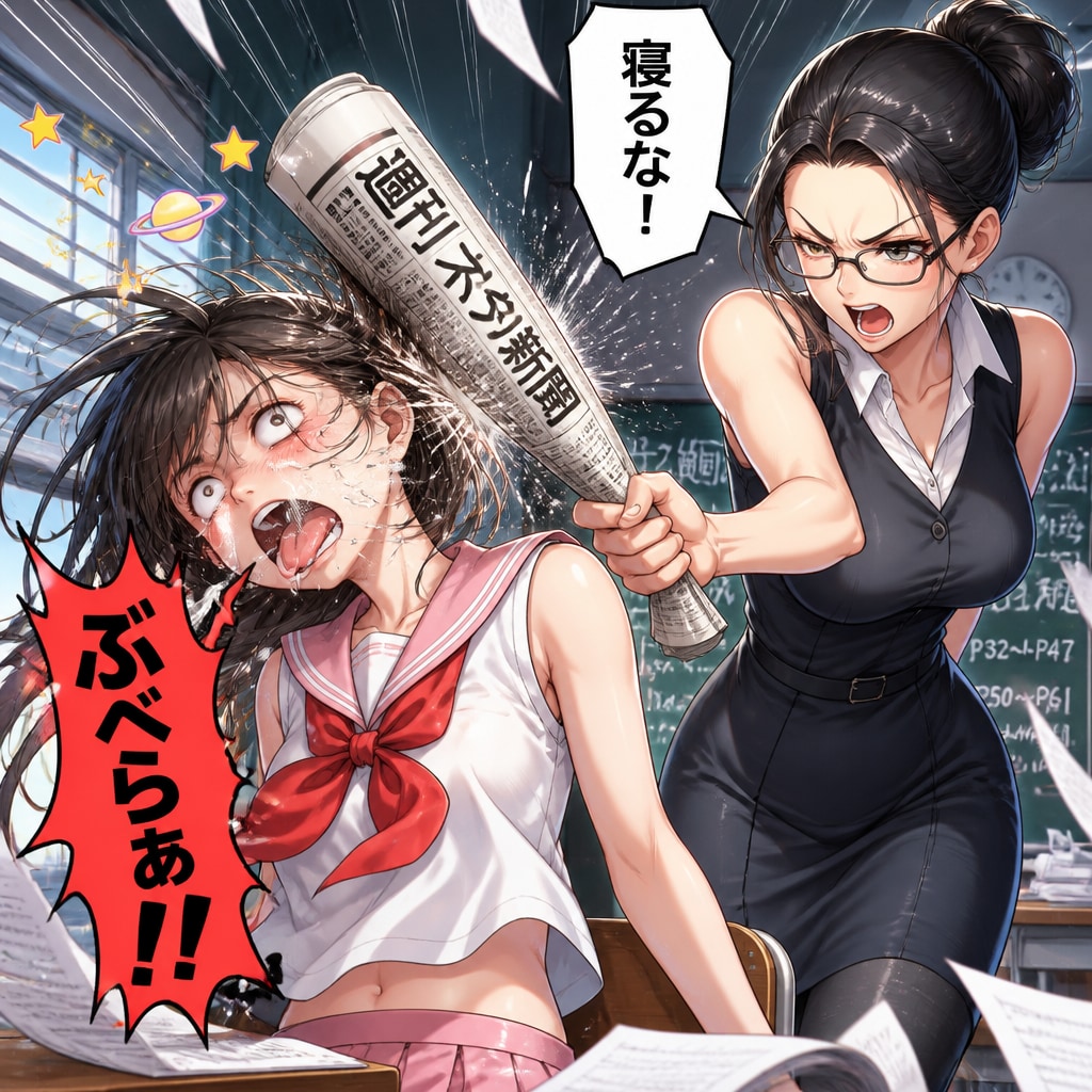 眠れない学園