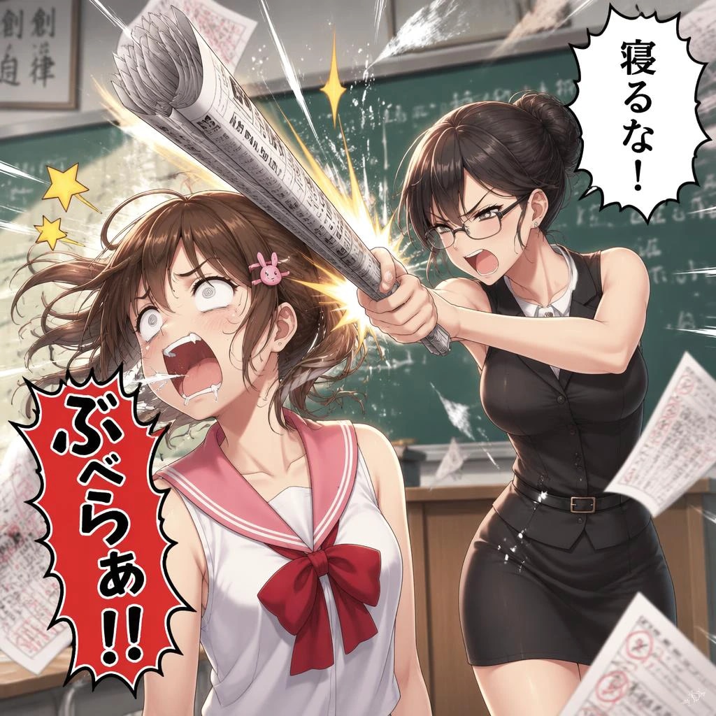 眠れない学園
