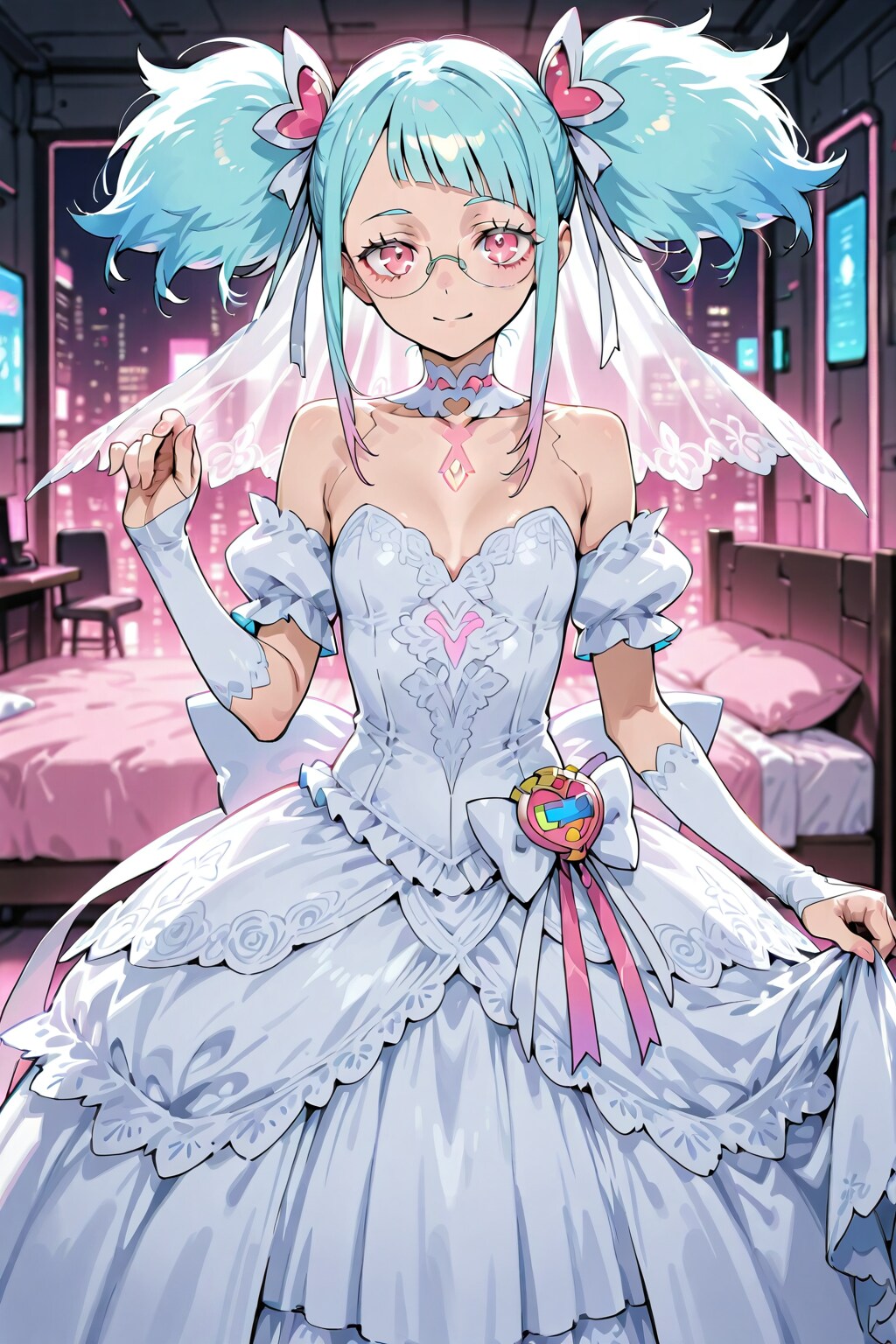 メガネっ娘 | の人気AIイラスト・グラビア