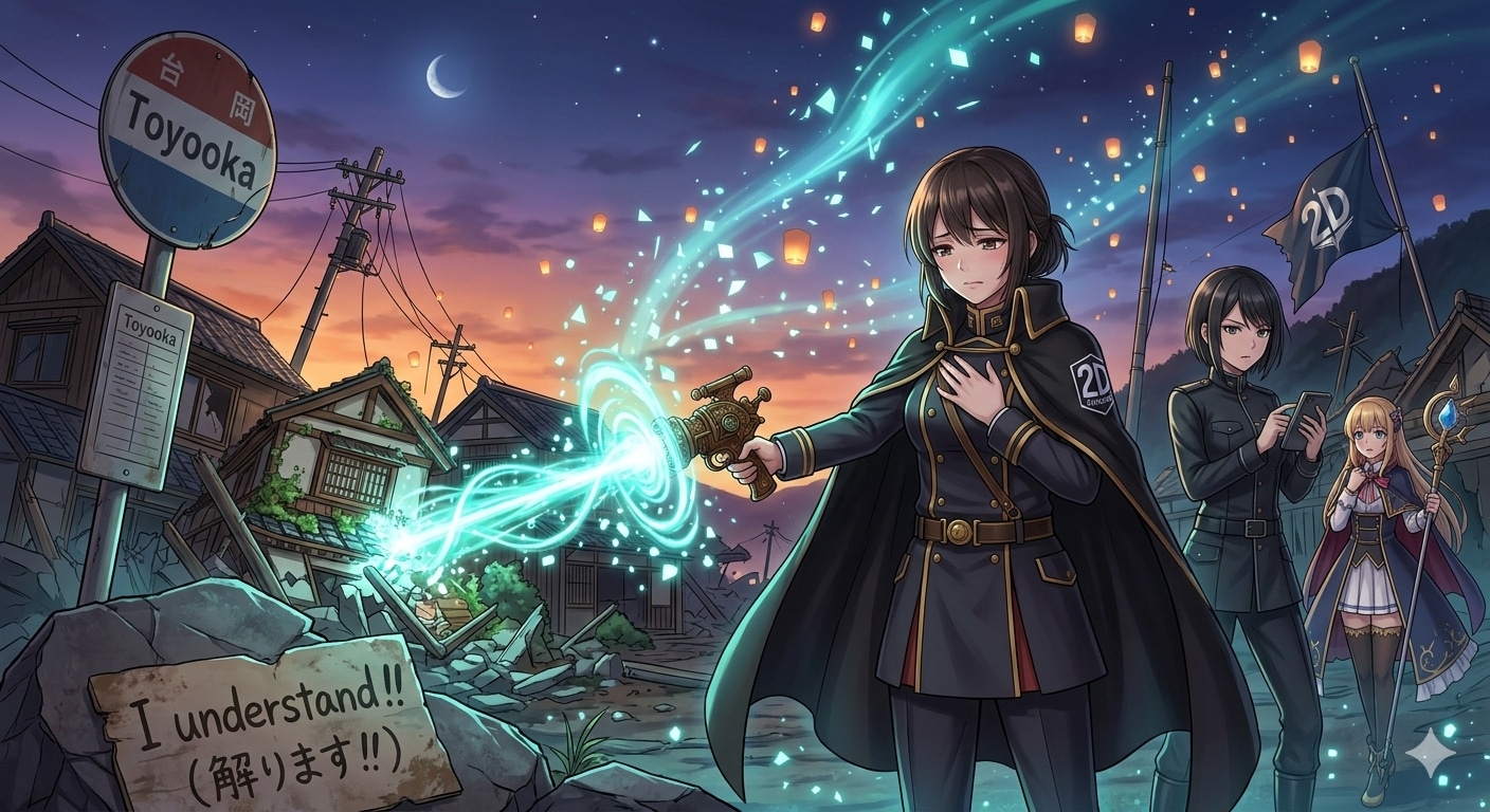 荒廃した集落を修復中 | の人気AIイラスト・グラビア