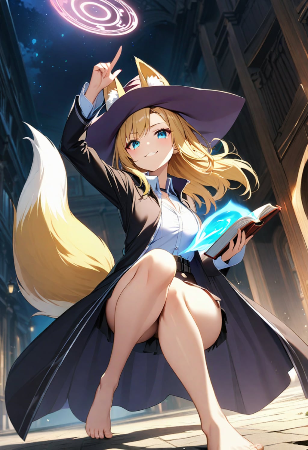 魔法使い 睦月ちゃん