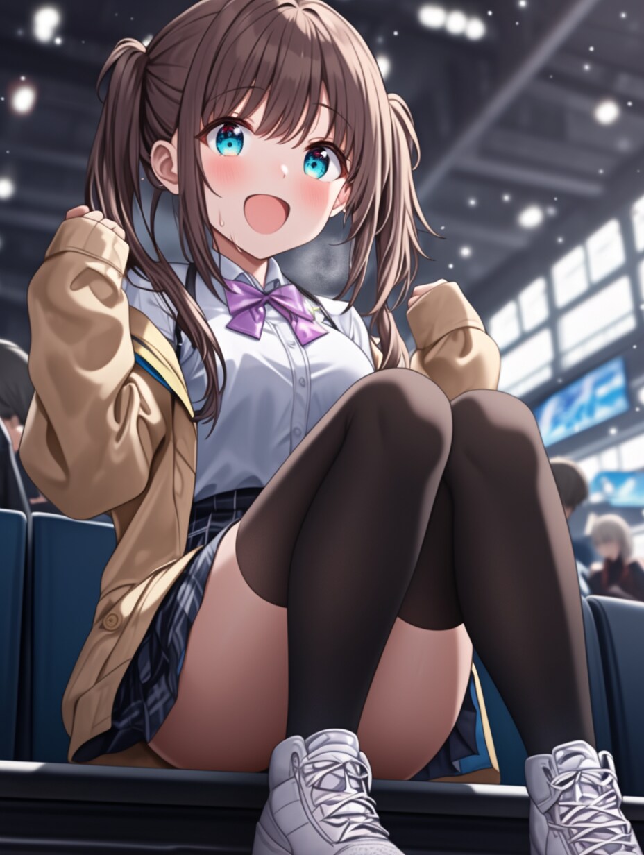 ボクシング観戦