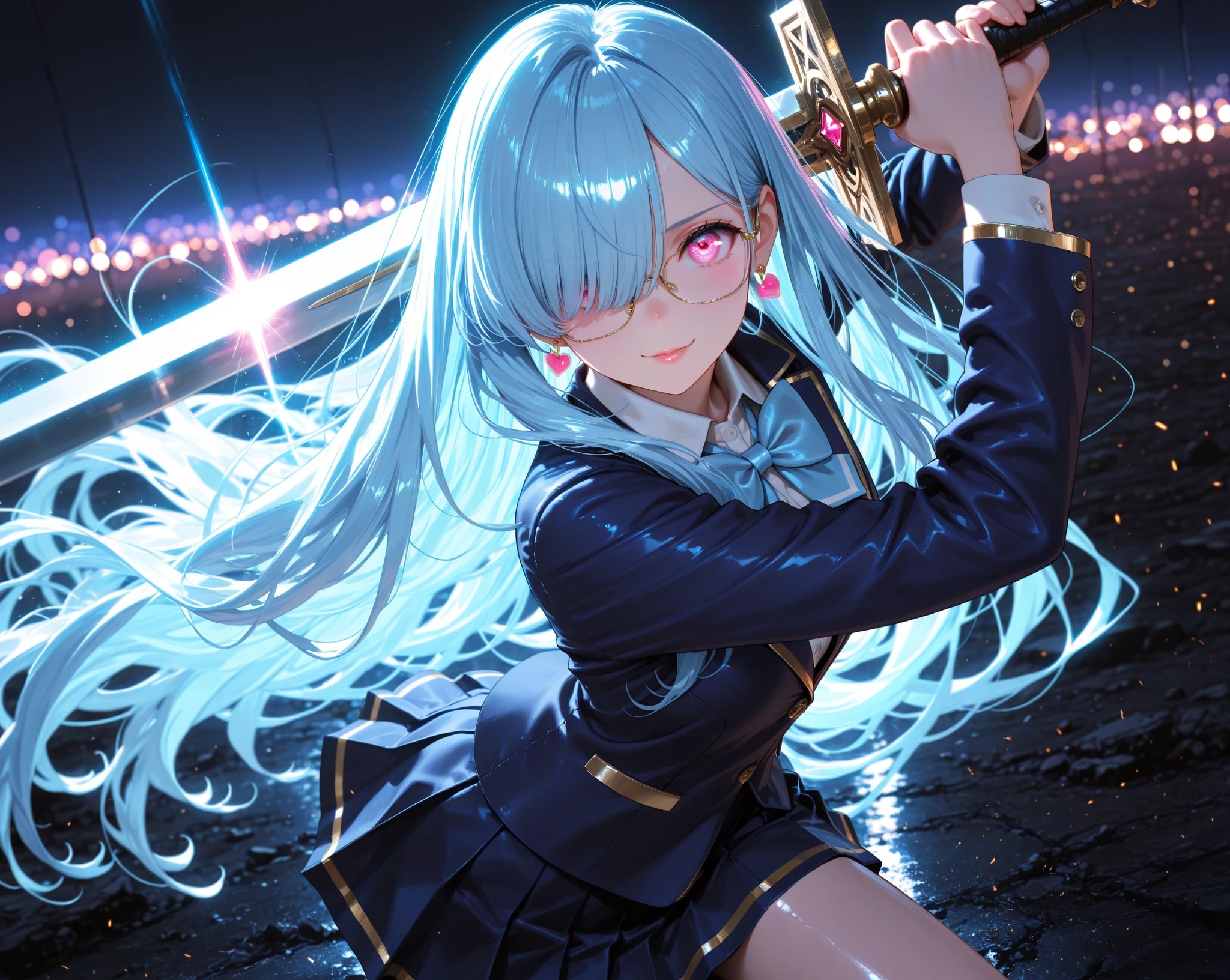 大剣2 | の人気AIイラスト・グラビア