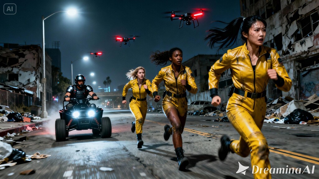 Running Girl