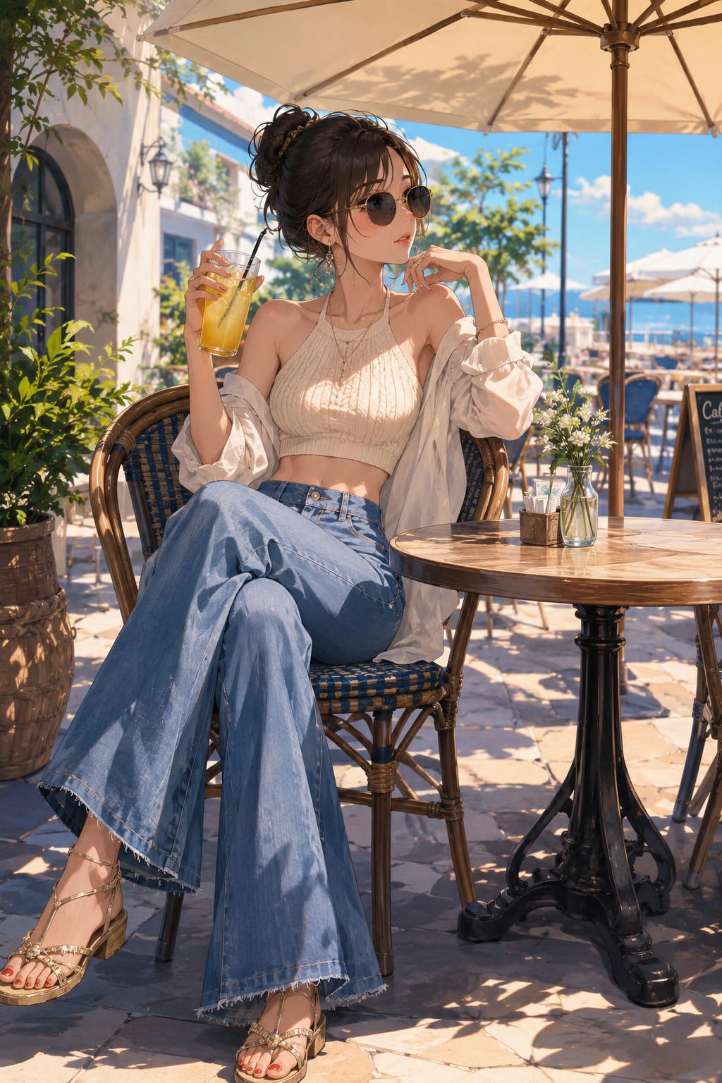 素人考案夏コーデ