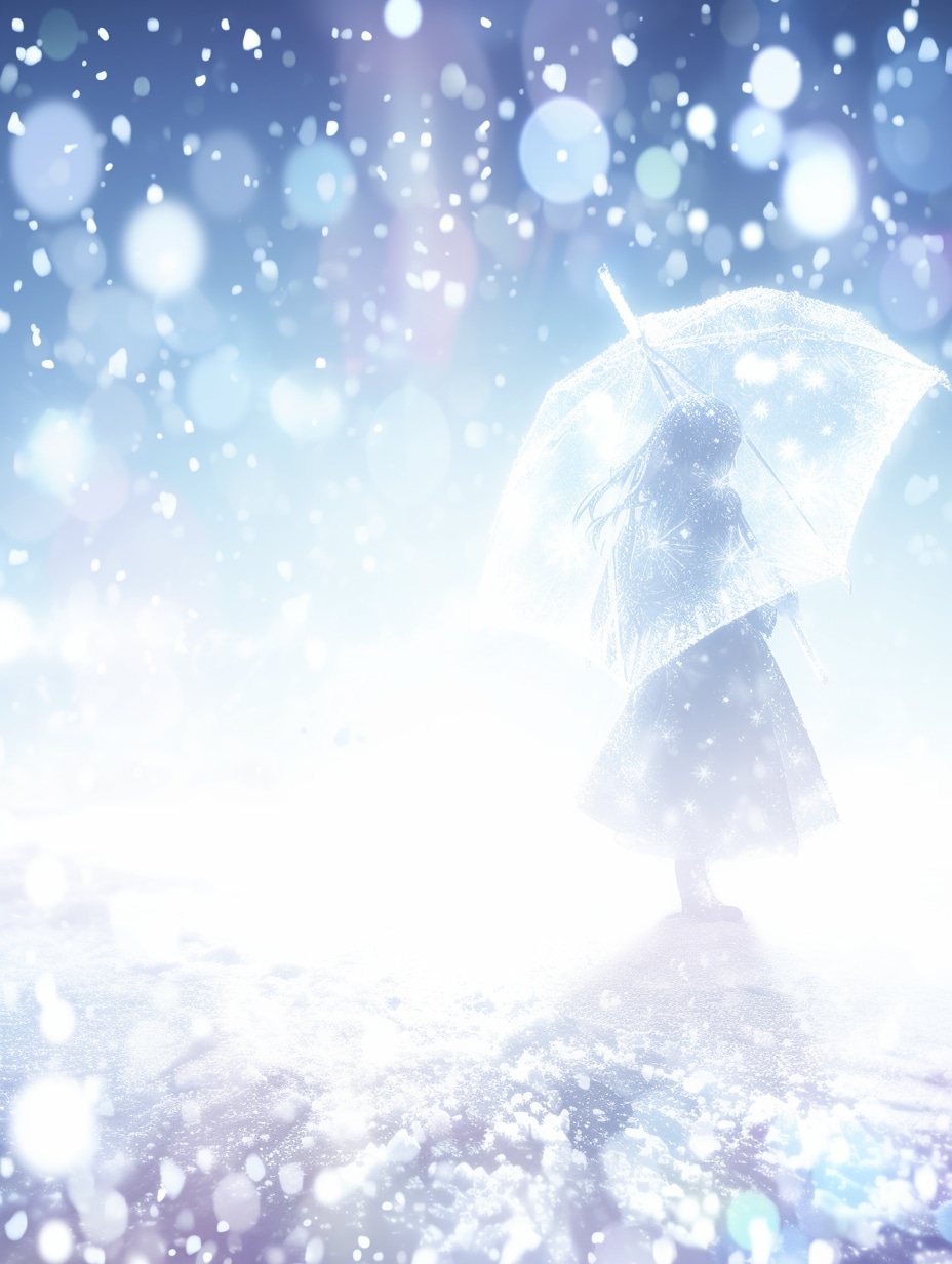 冬の雪 | の人気AIイラスト・グラビア