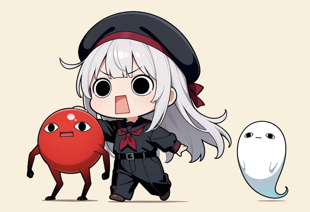 謎生物えらいこっちゃ嬢
