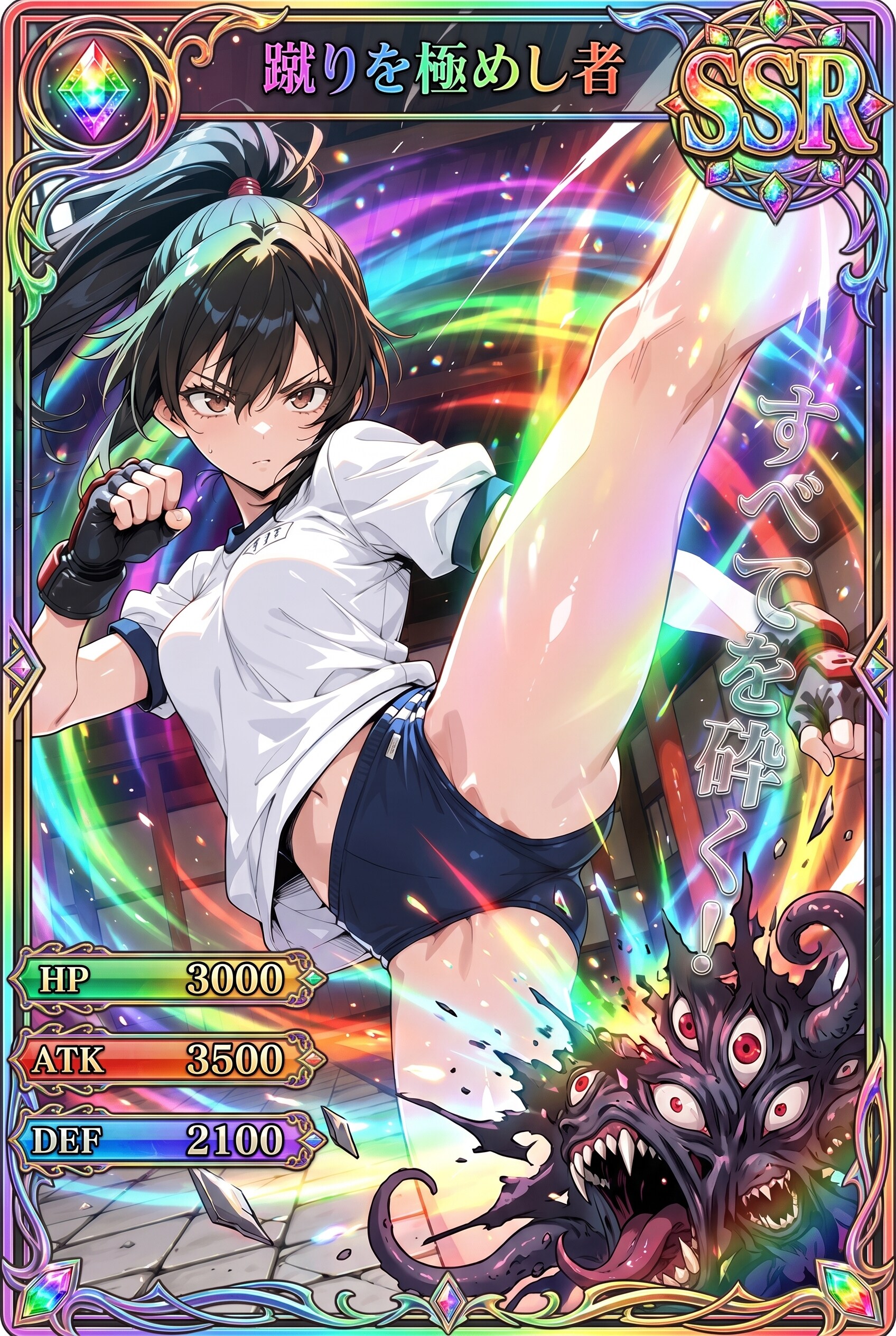 SSR蹴り