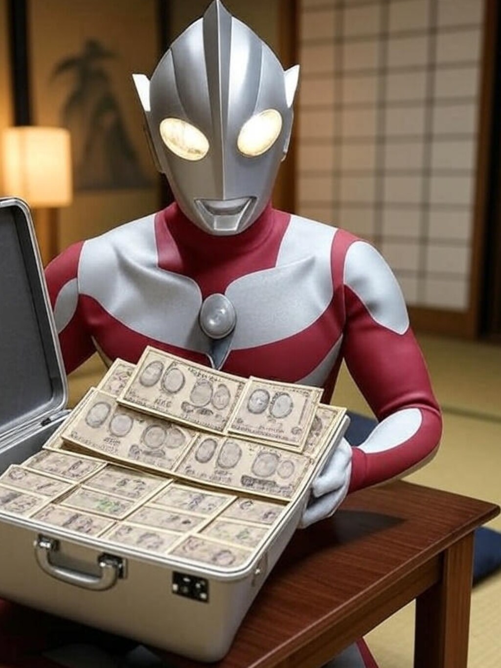 【特撮】ウルトラ取引(略して裏取引)