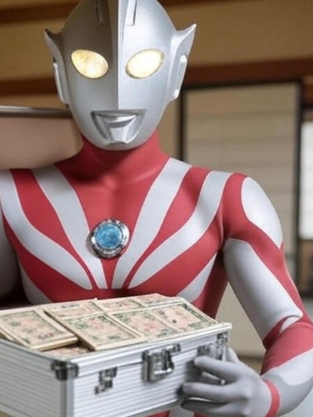 【特撮】ウルトラ取引(略して裏取引)